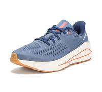 Under Armour Men's UA Sonic 7 Running Shoes Sneakers, Downpour Gray/White Quartz/Midnight Navy, 9 UK