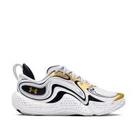 Under Armour Mens Ua Spawn 6 Basketball Trainers Unisex White 10 UK