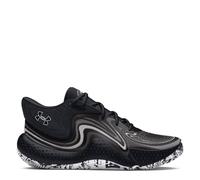 Under Armour Unisex Spawn Mid Basketball Trainers 9 (44) Black