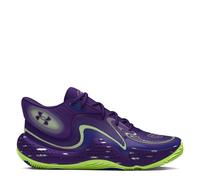 Under Armour Mens Ua Spawn 6 Mid Sos Basketball Trainers Purple 9.5 UK