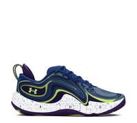 Under Armour Mens Ua Spawn 6 Sos Basketball Trainers Blue 7 UK