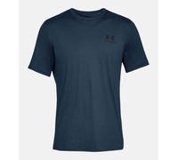 Under Armour Men's UA Sportstyle Left Chest Short Sleeve Crew Neck T Shirt Navy