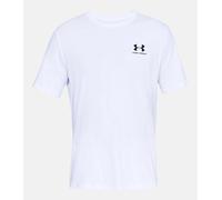 Under Armour Men's UA Sportstyle Left Chest Short Sleeve Crew Neck T Shirt White