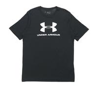 Under Armour Men's UA Sportstyle Logo Short Sleeve Black 1329590-001 L
