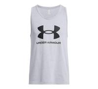 Under Armour Sportstyle Logo Sleeveless T-shirt Grey XL / Regular Men