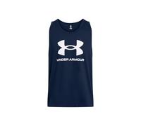 Under Armour Sportstyle Logo Sleeveless T-shirt Blue S / Regular Man