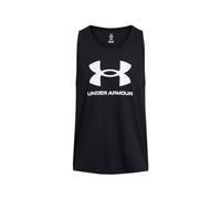 Under Armour Men's UA Sportstyle Logo Tank Shirt Black