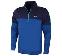 Under Armour Mens UA Storm Golf Sweater - Blue Mirage - L