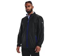 Under Armour Mens UA Stormproof Repel Golf Rain Jacket - Black - XL