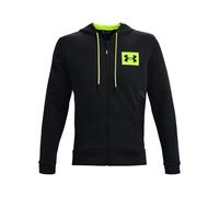 Under Armour Mens UA Summit Knit Full-Zip Hoody in Black - Size Small