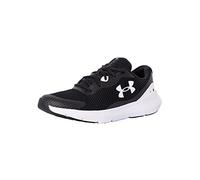 Under Armour Men's UA Surge 3 Running Shoe, Black , 8.5 UK