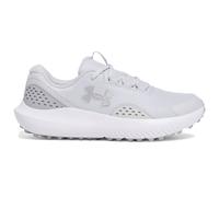 Under Armour Men's Surge Golf Cleat Sneaker, (014) Halo Gray/Halo Gray/Metallic Silver, 8.5