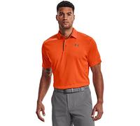 Under Armour T-Shirt UA TAC Tech T - Men's Orange/Graphite - 3X-Large Tall