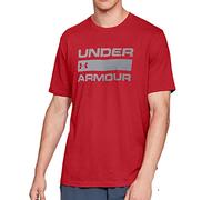 Under Armour Men's Ua Team Issue Wordmark Breathable Sports Shirt, Short Sleeve and Comfortable Functional Shirt with Loose Fit