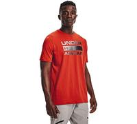 Under Armour Men's Ua Team Issue Wordmark Short Sleeve Breathable Sports Shirt Short Sleeve Comfortable Functional Shirt with Loose Fit