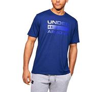 Under Armour Men's T-shirt Team Issue Wordmark Short Sleeve, Size M, Navy