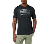 Under Armour Men's Team Issue Wordmark Short-Sleeve T-Shirt, Black (001)/Rhino Gray, 3X-Large