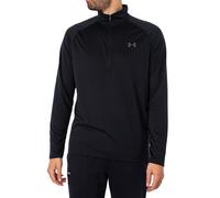 Under Armour Men's UA Tech 2.0 1/2 Zip Shirt Black