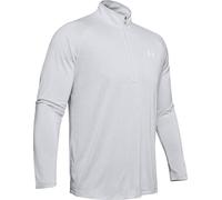 Under Armour UA Tech 2.0 1/2 Zip - Long sleeve - Tops - Halo Gray/White - Size: LG