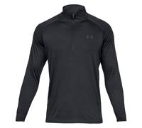 Under Armour Tech 2.0 Half-Zip Long Sleeve Men - Black, Dark Grey, Size XL