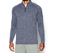 Under Armour Men's UA Tech 1/4 Zip Long-Sleeve Shirt - Academy, LG
