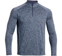 Under Armour Men's UA Tech 1/4 Zip Long-Sleeve Shirt - Academy, X-Large