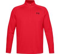 Under Armour Men's UA Tech 2.0 1/2 Zip Shirt Red