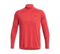 Under Armour Tech™ 2.0 Half Zip Long Sleeve T-shirt Orange L / Regular Man