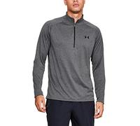Under Armour Mens UA Tech 2.0 1/2 Zip Sweater - Carbon Heather - 3XL