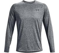 Under Armour Men's Ua Tech 2.0 Ls T Shirt, Pitch Gray (012 Black, S