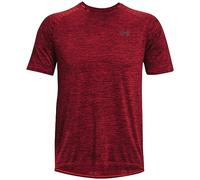Under Armour Mens UA Tech 2.0 Short Sleeve Bolt Red L