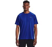 Under Armour Men's UA Tech 2.0 Short Sleeve Tee Breathable Sports Shirt Short Sleeve and Quick Dry Training Shirt with Loose Fit, Mens, UA Tech 2.0 SS Tee, 1326413, Blue (Royal/Graphite 400), XS