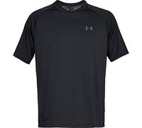 Under Armour Men's UA Tech 2.0 Short Sleeve Black/Graphite S Fitness T-Shirt