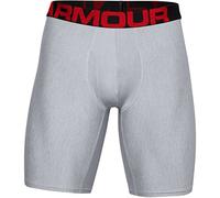 Under Armour Mens UA Tech 9in Boxerjock 2 Pack Light Grey S