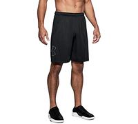 Under Armour Mens UA Tech Graphic Shorts - Black - M