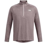 Under Armour Mens UA Tech Half Zip Long Sleeve Tetra Grey XXL