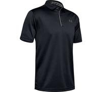 Under Armour Tech Polo Men - Black, Grey, Size M