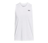 Under Armour Men's UA Tech Tank Shirt, White, 2XL