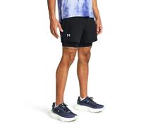 Under Armour Launch 5in 2-in-1 Shorts Blue M Man