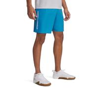 Under Armour Mens UA Tech Woven Wordmark Shorts Ether Blue S