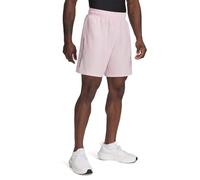 Under Armour Mens UA Tech Woven Wordmark Shorts Prime Pink M