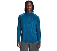 Under Armour Men's Ua Tech ½ Zip Long Sleeve Sweatshirt, Blue, M