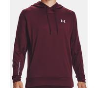 Under Armour - Men's - UA Terry Hoodie - Dark Maroon - Perfect for Everyday Wear