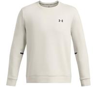 Under Armour Mens Ua Unstoppable Fleece Crew EU Sweatshirt Sum White/Black M