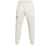 Under Armour Mens Ua Unstoppable Fleece Joggers Sum White/Black M