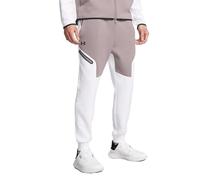 Under Armour Mens Ua Unstoppable Fleece Joggers Tetra Grey XXL