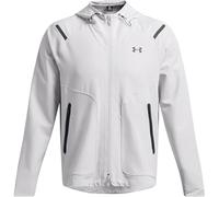 Under Armour Mens Ua Unstoppable Jacket Lc Tracksuit Top Halo Gray/black L