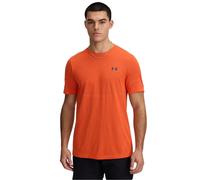 Under Armour Mens Ua Vanish Elite Seamless Short Sleeve in Fire Red - Size 2XL
