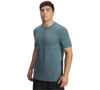 Under Armour Mens UA Vanish Elite Seamless Short Sleeve Jasper Blue L
