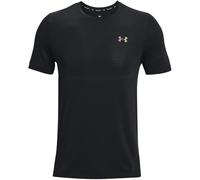 Under Armour Mens UA Vanish Elite Seamless Short Sleeve T-Shirt Black M